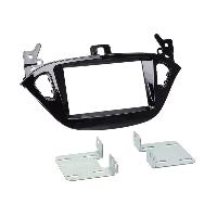 Facades Autoradios Kit Support Autoradio FA23029 compatible avec Opel Adam Corsa Non IntelliLink - Noir laque