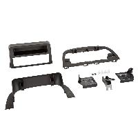 Facades Autoradios Plaque de support 1Din avec compartiment pour Mazda 3 10 2013-03 2019