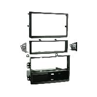 Facades Autoradios Plaque de support 2Din avec rangement Nissan 350Z 2006-2009