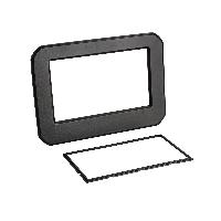 Facades Autoradios Plaque de support autoradio 2Din Suzuki Ignis 2017-2022 noir mat Facades Autoradios Plaque de support autoradio 2Din Suzuki Ignis 2017-2022 noir mat