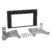 Facades Autoradios Plaque de support autoradio 2Din Toyota Aygo X 04 2022-2023 noir mat