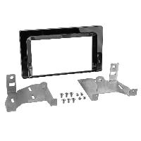 Facades Autoradios Plaque Support Autoradio 2Din Toyota Aygo X 04 2022-2023 noir piano