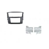 Facades Autoradios RAF1932DPRO - Kit Integration 2Din compatible avec Mitsubishi Montero Pajero Shogun ap06