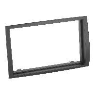 Facades Autoradios Support autoradio 2Din Citroen Fiat Opel Peugeot noir Facades Autoradios Support autoradio 2Din Citroen Fiat Opel Peugeot noir