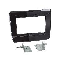 Facades Autoradios Support Autoradio 2DIN compatible avec Isuzu D-Max 20-21 noir piano