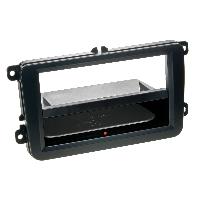 Facades Autoradios Support Autoradio 2Din INBAY pour Seat Skoda VW noir Facades Autoradios Support Autoradio 2Din INBAY pour Seat Skoda VW noir
