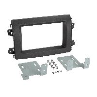 Facades Autoradios Support Autoradio 2Din pour Citroen Jumper. Fiat Ducato. Opel Movano