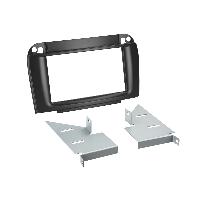 Facades Autoradios Support Autoradio 2Din pour Mercedes Classe CL S en noir Facades Autoradios Support Autoradio 2Din pour Mercedes Classe CL S en noir