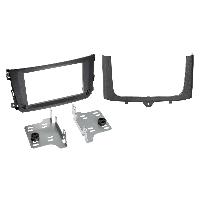 Facades Autoradios Support Autoradio 2Din pour Smart Fortwo 2010-2015 avec Navigation GPS OEM Facades Autoradios Support Autoradio 2Din pour Smart Fortwo 2010-2015 avec Navigation GPS OEM