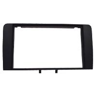 Facades Autoradios Support Autoradio compatible avec Audi A3 8P 03-12 - noir Facades Autoradios Support Autoradio compatible avec Audi A3 8P 03-12 - noir