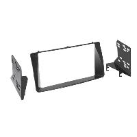 Facades Autoradios Support autoradio compatible avec Toyota Corolla 01-07 Noir - 2Din