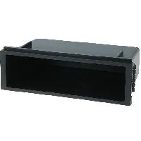 Facades Autoradios Vide poche VP06 1DIN compatible avec emplacement auto radio ISO - Prof 103mm - ouv 168x49mm