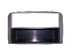 Facade autoradio Alfa Romeo Facde autoradio Alfa 147 2005 argent fonce