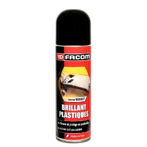 Baume - Embellisseur - Polish - Cire - Lustreur FACOM Brillant plastiques - 300ml - Vanille