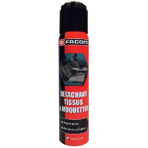 Baume - Embellisseur - Polish - Cire - Lustreur FACOM Detachant textile moquette - Mousse active - 300ml