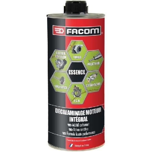 Additif Performance - Entretien - Nettoyage - Anti-fumee FACOM Huile-Additif FACOM decalaminage moteur integral essence curatif - 1 Litre