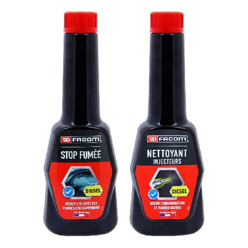 Nettoyant Moteur Exterieur FACOM Huile-Additif FACOM kit controle technique diesel 2x300ml - 2x300ml