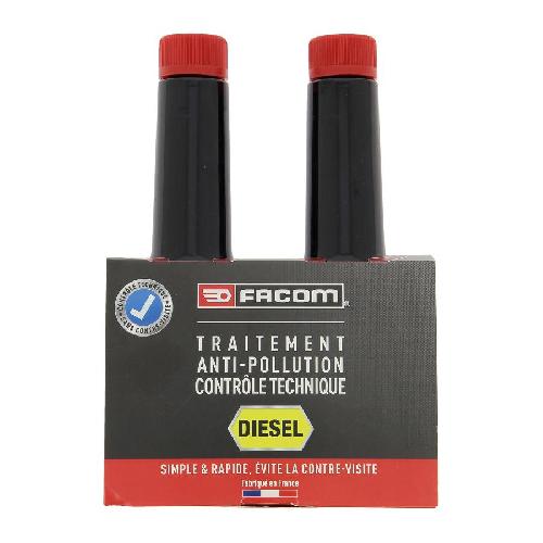 Nettoyant Moteur Exterieur FACOM Huile-Additif FACOM kit controle technique diesel 2x300ml - 2x300ml