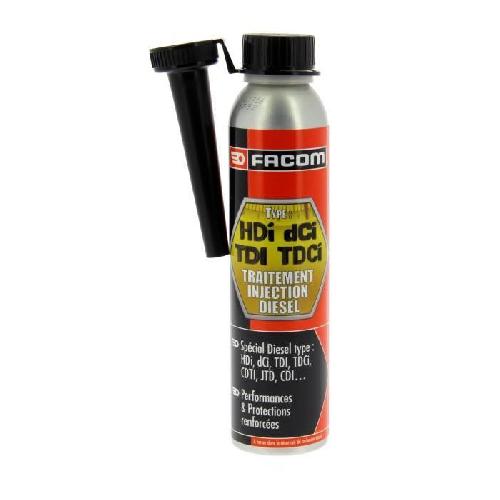 Additif Performance - Entretien - Nettoyage - Anti-fumee FACOM Huile-Additif FACOM traitement diesel HDI 300ml - 300ml