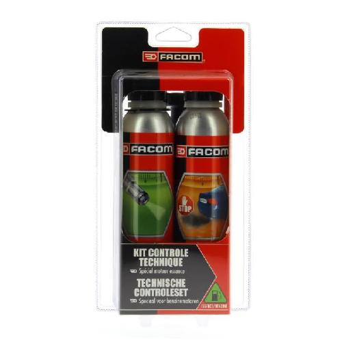 Nettoyant Moteur Exterieur FACOM kit controle technique essence 2x300ml - 2x300ml
