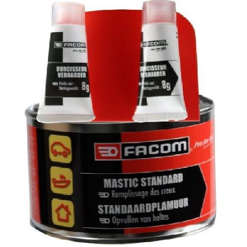 Joint D'etancheite - Mastic FACOM Mastic polyester standard - Remplissage nivellement - 500 g