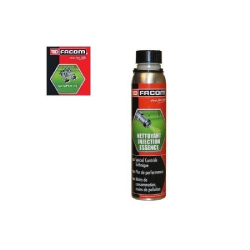 Additif Performance - Entretien - Nettoyage - Anti-fumee FACOM Nettoyant injection essence - Formule curative - 300ml