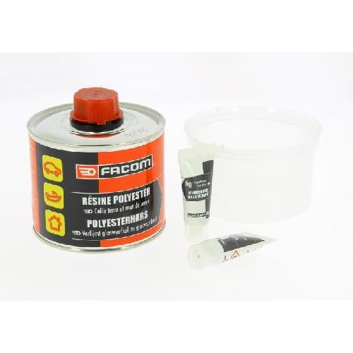 Joint D'etancheite - Mastic FACOM Resine polyester - Collage - Avec durciceur - 500 g