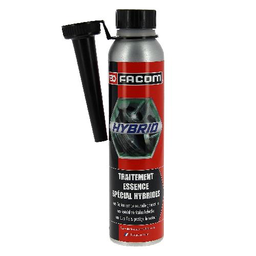 Additif Performance - Entretien - Nettoyage - Anti-fumee FACOM Traitement Essence special Hybrides 250ml