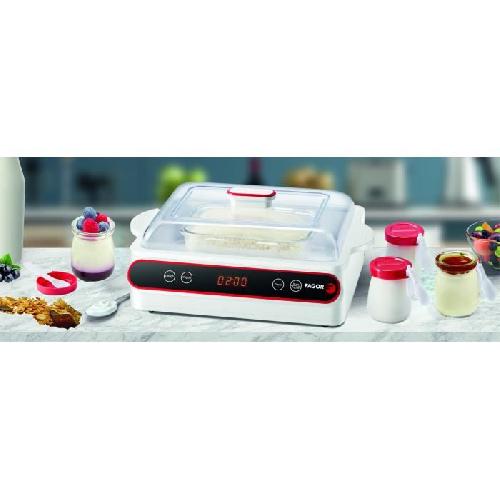 Yaourtiere - Fromagere FAGOR FG3215 Yaourtiere 12 pots - 40W - Bouton start-pause - Minuteur jusqu'a 12h - 2 programmes