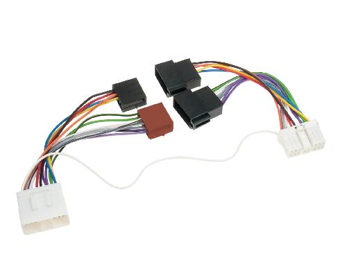 Faisceaux KML de Roger Faisceau adaptateur kit main libre compatible avec Subaru 93-09 - Cable MUTE