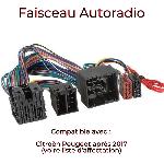Faisceau Mute Citroen Faisceau adaptateur Mute KML MU350 compatible avec Peugeot Citroen ap17