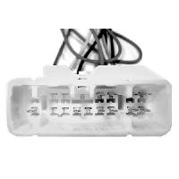 Faisceau Autoradio 5847 compatible avec Toyota Land Cruiser J120 - ISO Faisceau Autoradio 5847 compatible avec Toyota Land Cruiser J120 - ISO