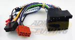 Faisceaux ISO de Roger Faisceau autoradio compatible avec Bmw Serie 1 3 05-13 Iso apres Contact via can bus + ant
