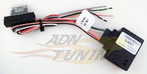 Faisceaux ISO de Roger Faisceau autoradio compatible avec Bmw Serie 1 3 05-13 Iso apres Contact via can bus + ant