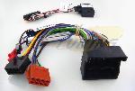 Faisceaux ISO de Roger Faisceau autoradio compatible avec Bmw Serie 1 3 05-13 Iso apres Contact via can bus + ant