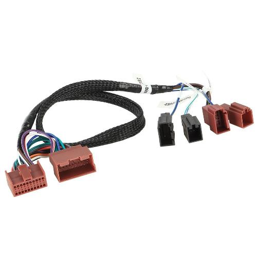 Faisceaux ISO de Roger Faisceau compatible avec Seat Ibiza 12-15 Boutons sous autoradio origine