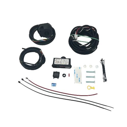 Attelage Faisceau D'Attelage Gaine Universel Multiplexe 7 Broches Planet Tech