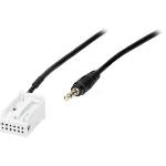 Faisceau entree AUX Jack 3.5 Autoradio Compatible avec BMW Mini-Cooper ap04
