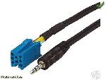 Modules divers aux usb Faisceau entree AUX Jack 3.5 pour Autoradio compatible Blaupunkt Becker VDO