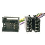 Faisceau ISO Autoradio AI24 compatible avec Audi Seat Skoda VW - voir liste