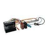 Faisceau ISO autoradio compatible avec alfa Citroen Peugeot avec adaptateur antenne ISO Faisceau ISO autoradio compatible avec alfa Citroen Peugeot avec adaptateur antenne ISO