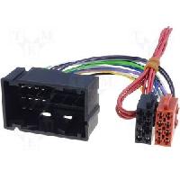 Faisceau ISO autoradio compatible avec Alfa Romeo Dodge Fiat Jeep Faisceau ISO autoradio compatible avec Alfa Romeo Dodge Fiat Jeep