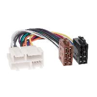 Faisceau ISO autoradio compatible avec GM 88 a 04