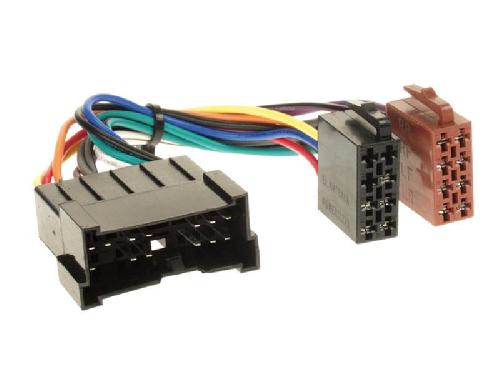 Faisceaux ISO de Roger Faisceau ISO Autoradio compatible avec Hyundai Kia 00-06