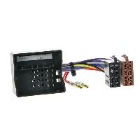 Faisceau ISO autoradio compatible avec Mercedes E et SLK