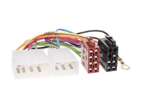 Faisceaux ISO de Roger Faisceau ISO autoradio compatible avec Mitsubishi 93-06 voir liste