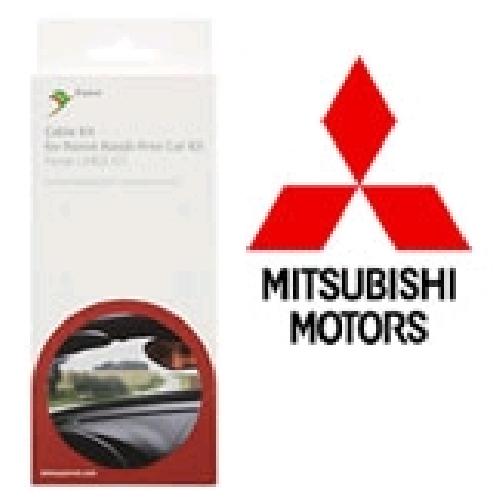 Faisceau ISO Autoradio compatible avec Mitsubishi et Chrysler av00 - Cable MUTE - RAC1200X