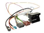 Faisceaux ISO de Roger Faisceau ISO autoradio compatible avec Opel 04-14 Adaptateur antenne alimentation fantome