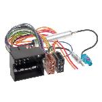 Faisceau ISO autoradio compatible avec Opel 04-14 Quadlock Alimentation fantome DIN Faisceau ISO autoradio compatible avec Opel 04-14 Quadlock Alimentation fantome DIN