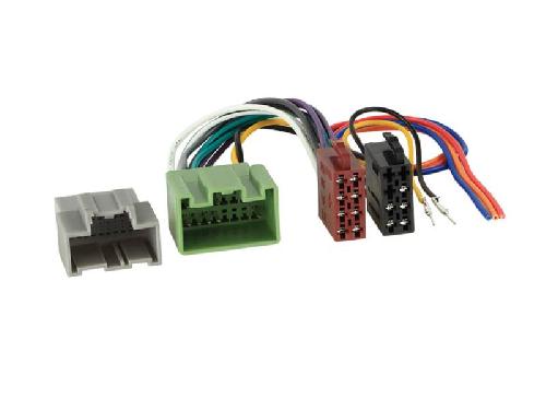 Faisceaux ISO de Roger Faisceau ISO autoradio compatible avec Opel Karl 15-19 Insignia